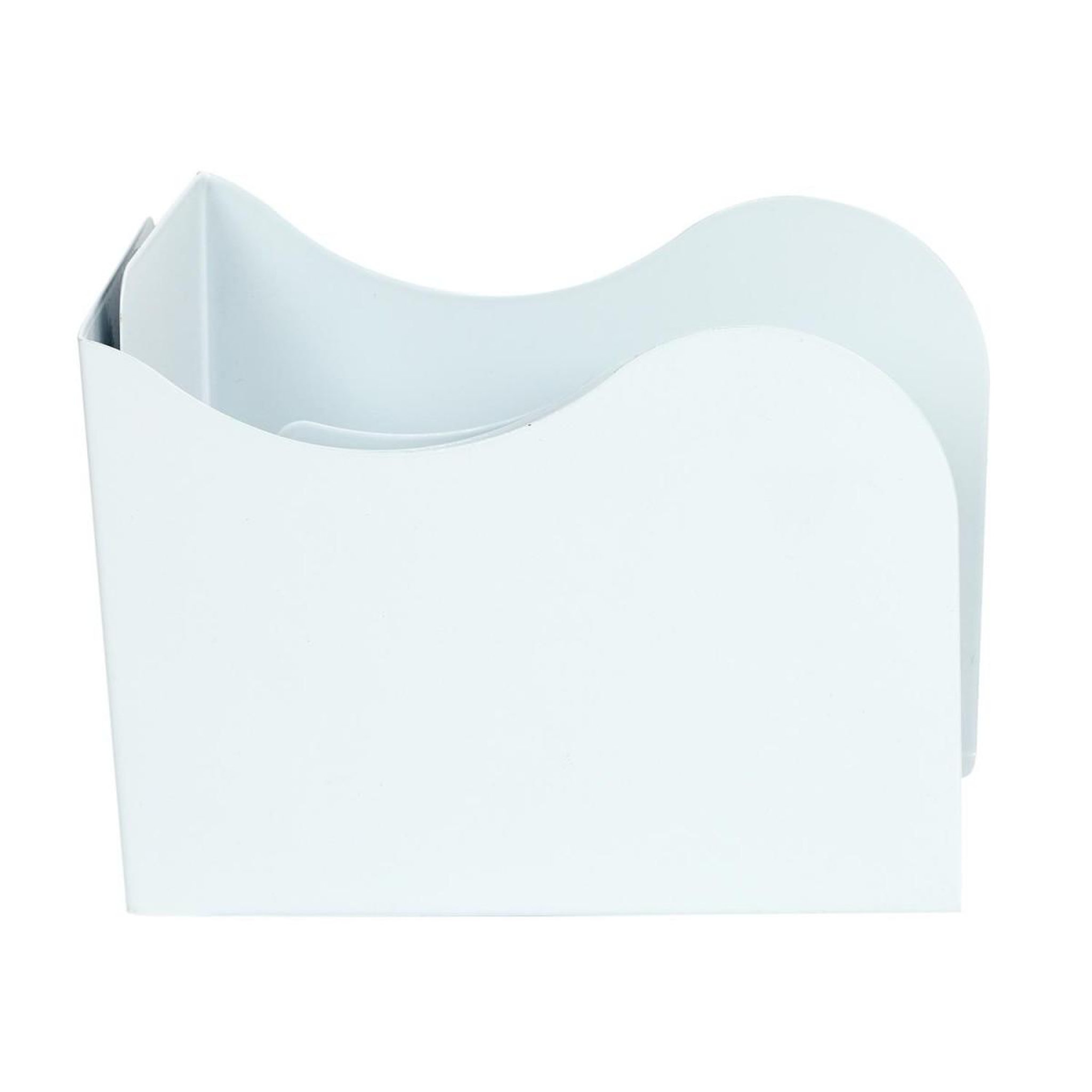 Voir la diapositive 3 : The Home Deco Factory Serre-Livre Extensible  Books  9-46cm Blanc