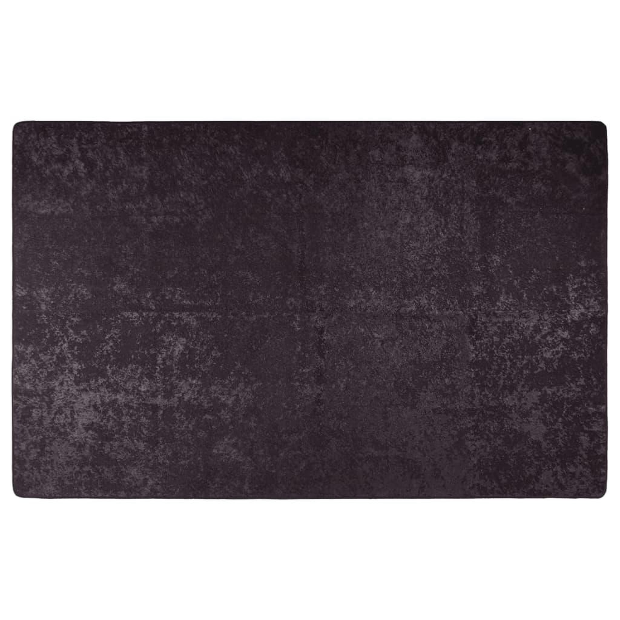 Voir la diapositive 1 : VIDAXL Tapis lavable antiderapant 160x230 cm anthracite