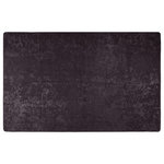 VIDAXL Tapis lavable antiderapant 160x230 cm anthracite