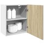 Voir la diapositive 4 : VIDAXL Armoire murale chene sonoma 50x31x60 cm bois d'ingenierie