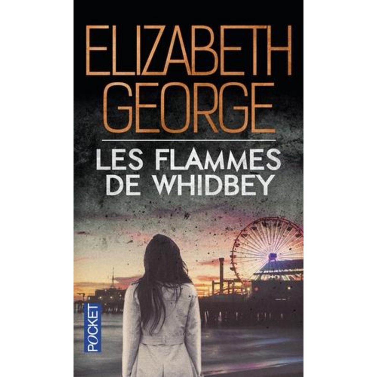 THE EDGE OF NOWHERE TOME 3 : LES FLAMMES DE WHIDBEY, George Elizabeth