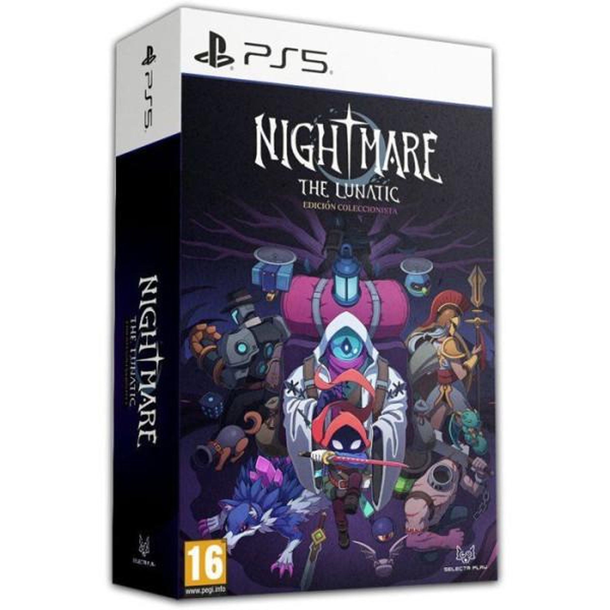 Just for games Nightmare The Lunatic - Special Edition - Jeu PS5