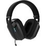 Voir la diapositive 2 : AKUMA Casque gamer SEINEN H01 NOIR