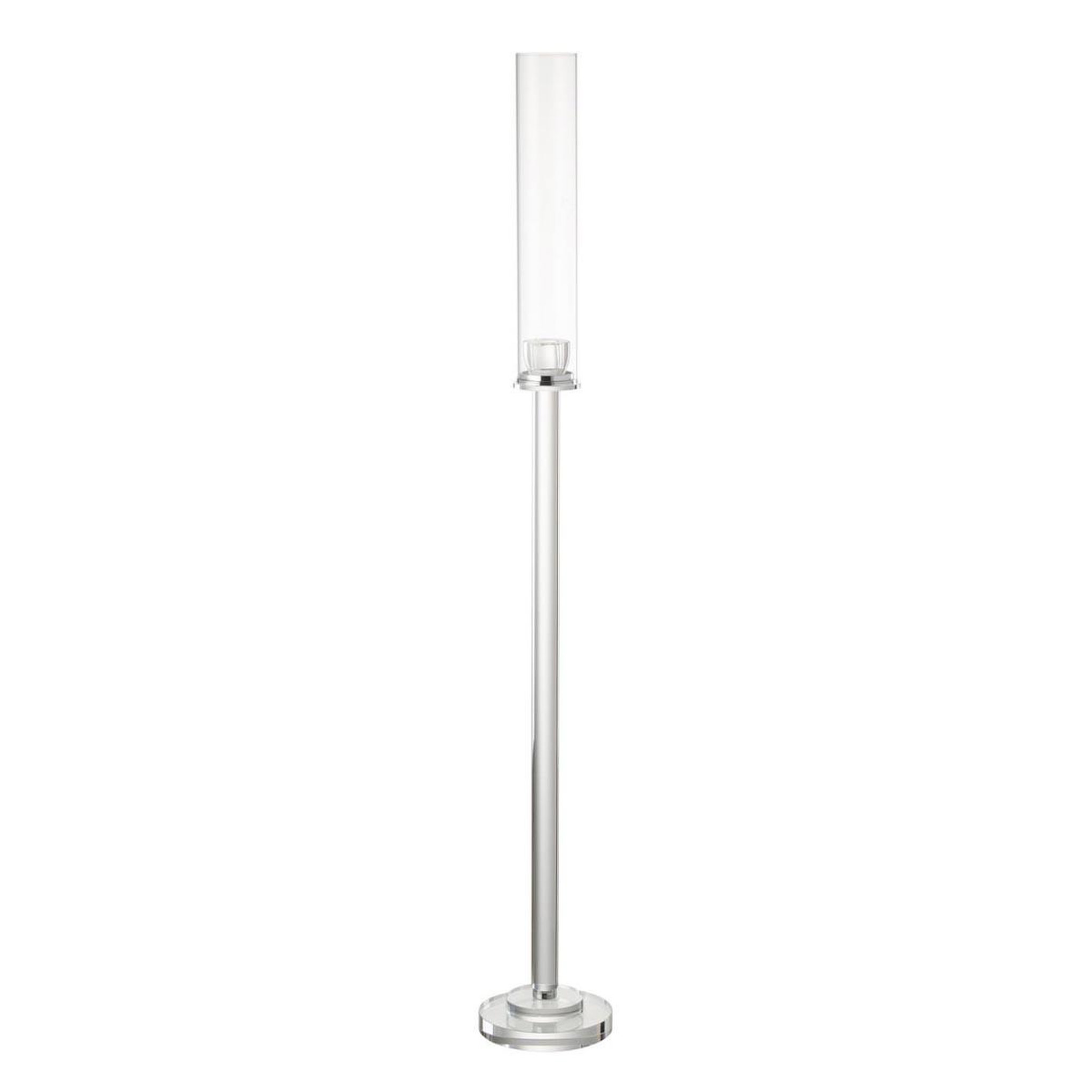 J-LINE Chandelier Design en Verre  Moira  100cm Transparent