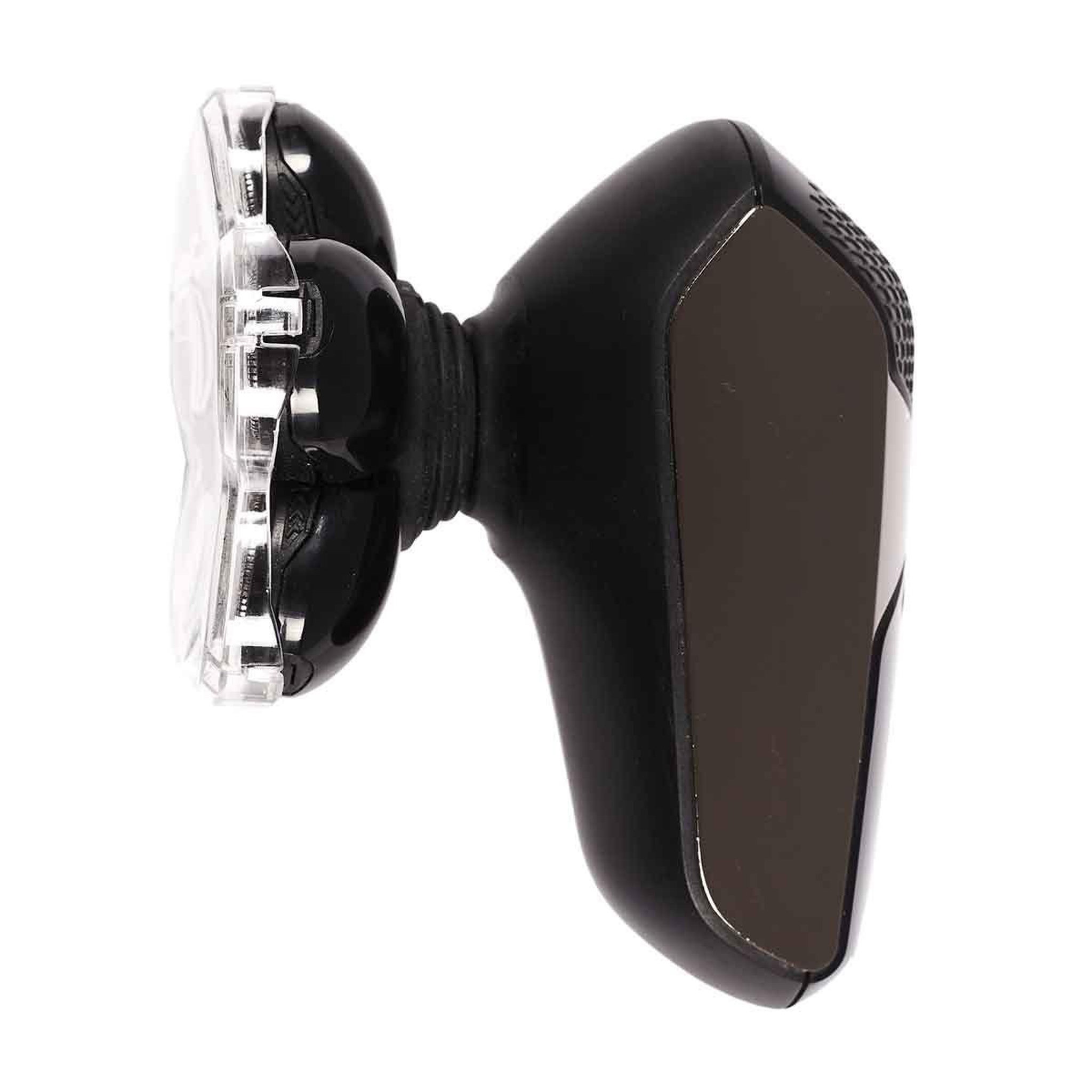 Voir la diapositive 2 : Cosmetic Club Rasoir avec 6 têtes flottantes  usb  10cm noir