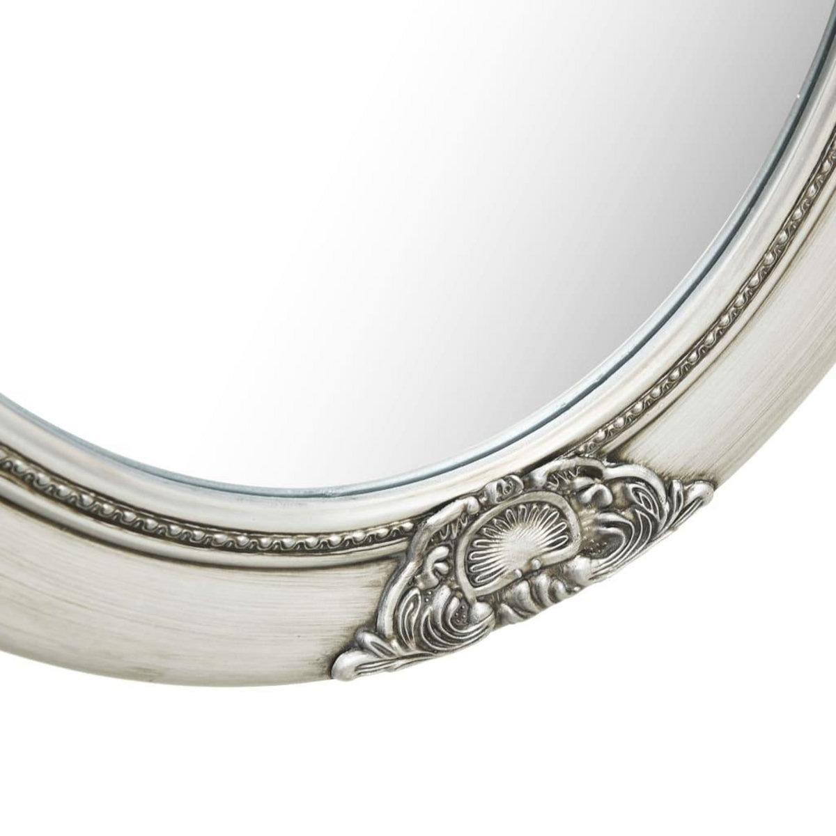 VIDAXL Miroir mural style baroque 50x60 cm Argente