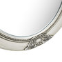 Voir la diapositive 4 : VIDAXL Miroir mural style baroque 50x60 cm Argente