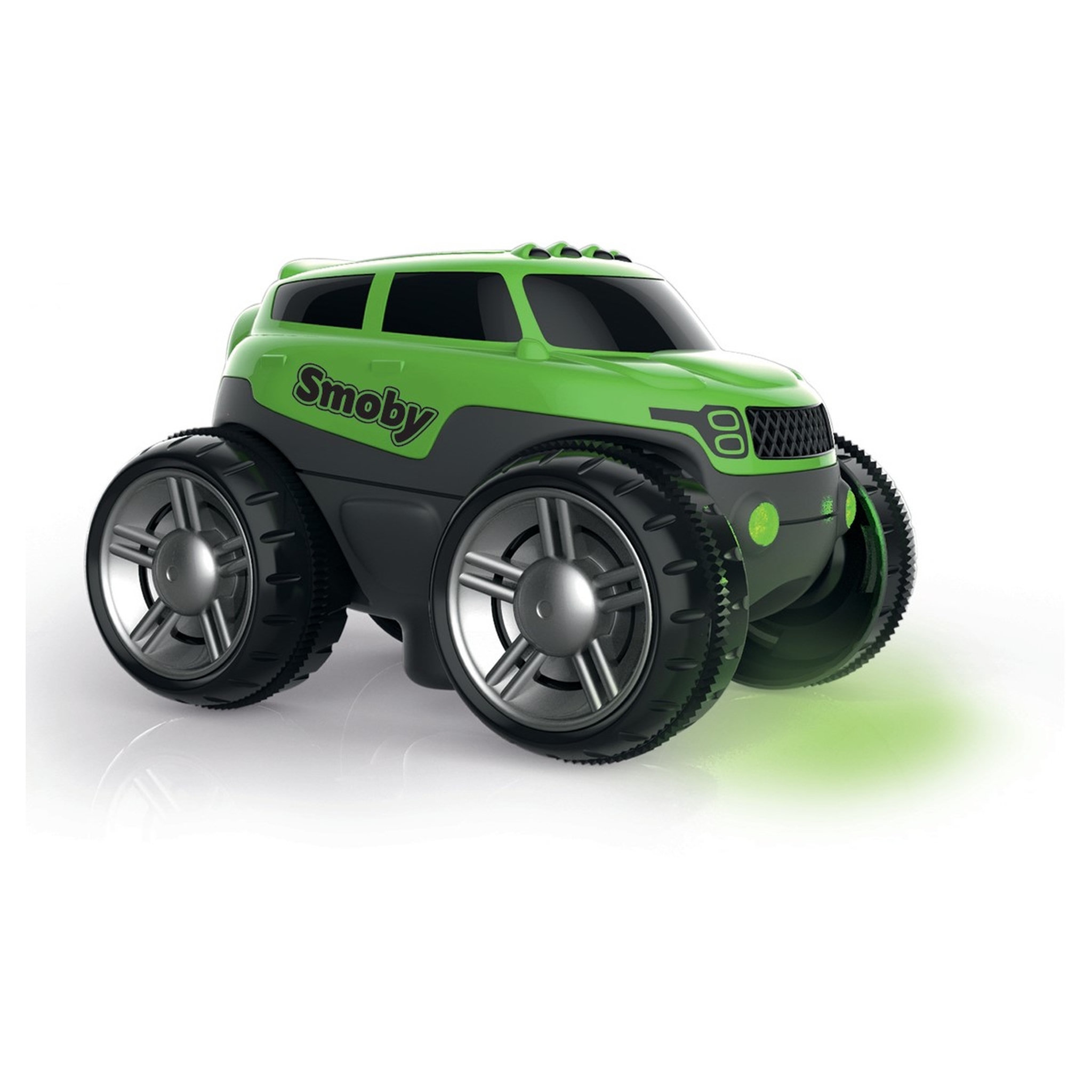 Voir la diapositive 1 : SMOBY Voiture verte flextrème