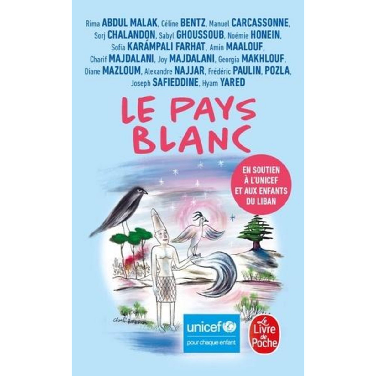 LE PAYS BLANC, Abdul Malak Rima