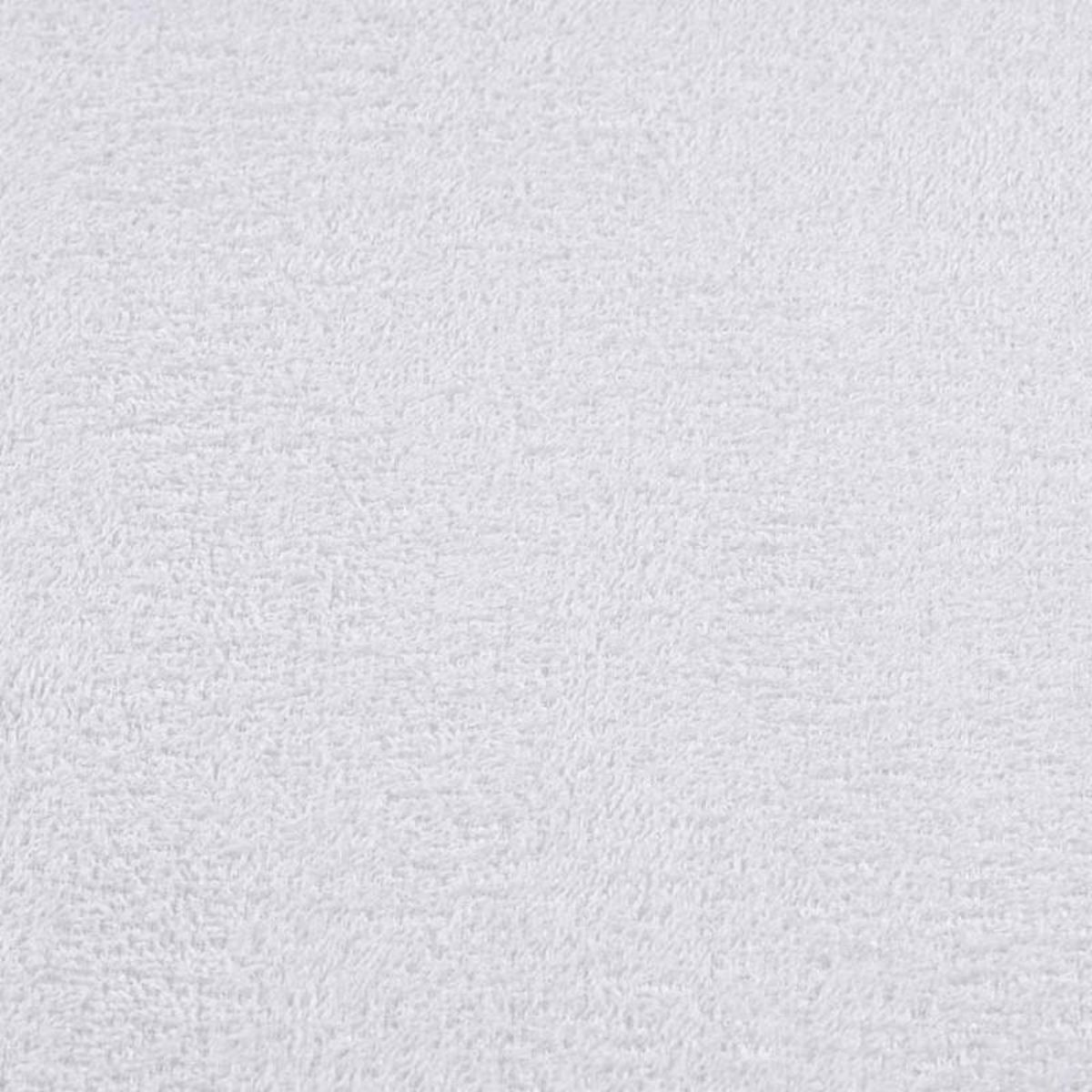 VIDAXL Serviettes d invité 2 pcs blanc 30x50 cm 360 g m² 100% coton