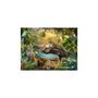Voir la diapositive 2 : RAVENSBURGER Ravensburger - Jigsaw puzzle Leopards in the Jungle, 1500 pcs. 120007388