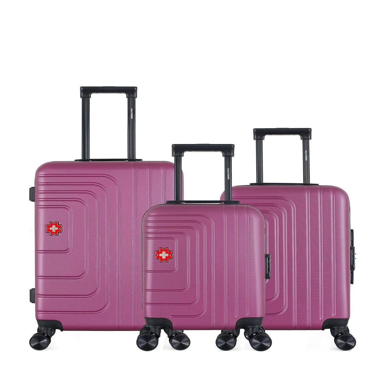 SWISS KOPPER SWISS KOPPER - Lot de 3 - Valises weekend, cabine et cabine XXS RUTI
