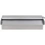 Voir la diapositive 5 : VIDAXL Fontaine rectangulaire de piscine avec LED Inox 30 cm