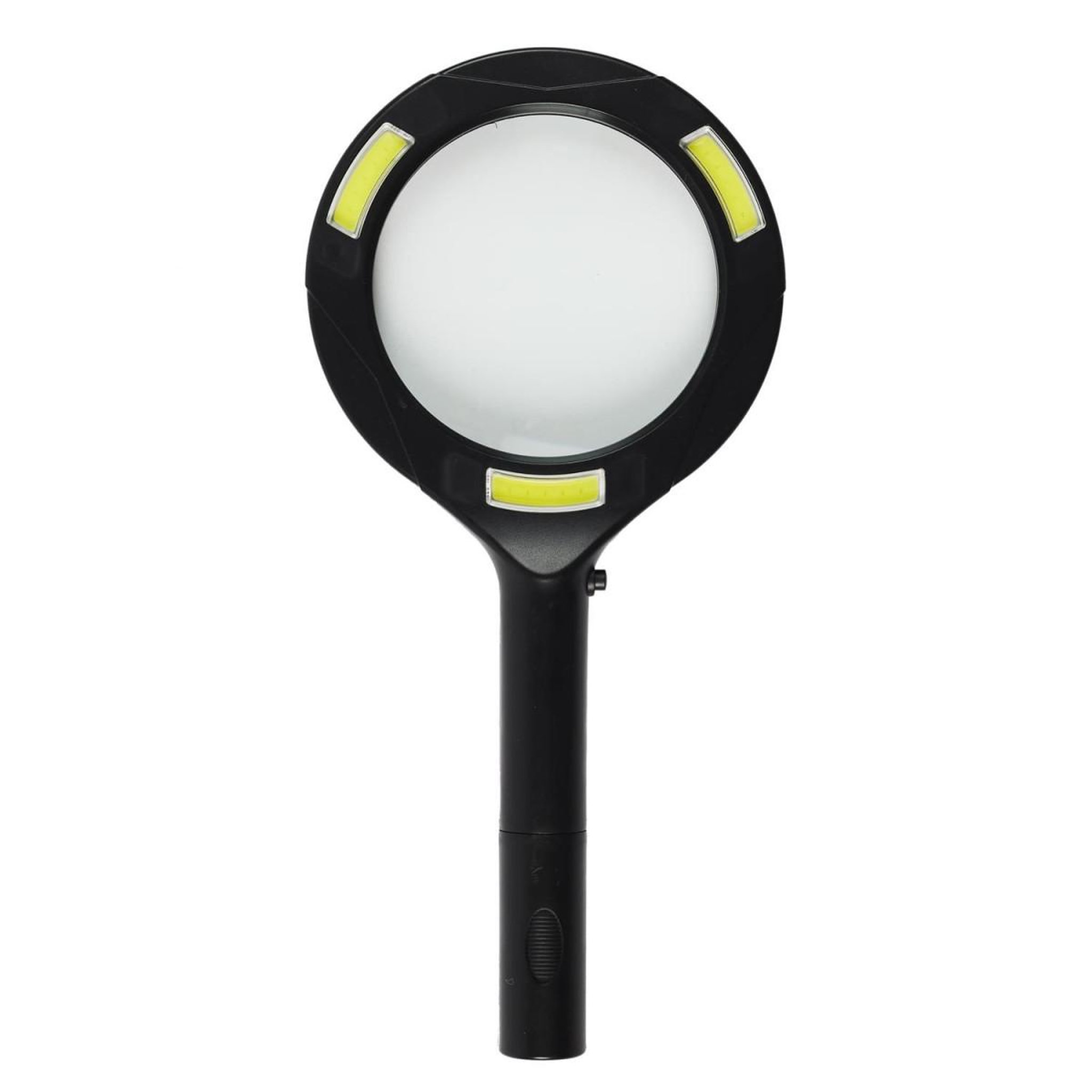Je cherche une idee Loupe led  grossissement  24cm noir