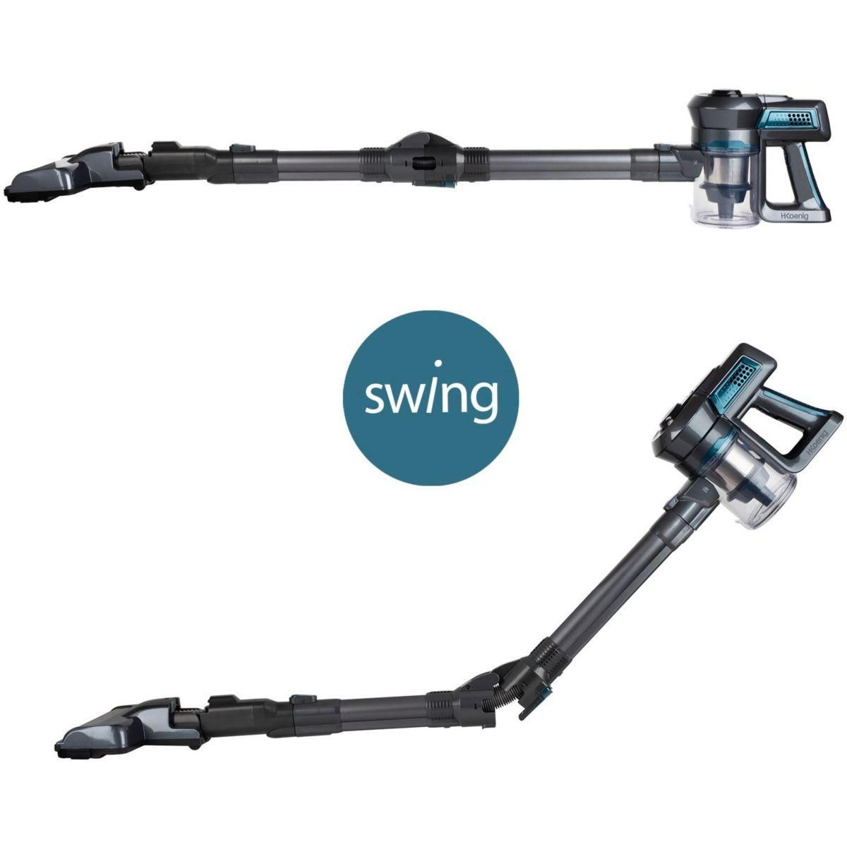 H.Koenig Aspirateur balai UP690 PowerFlex