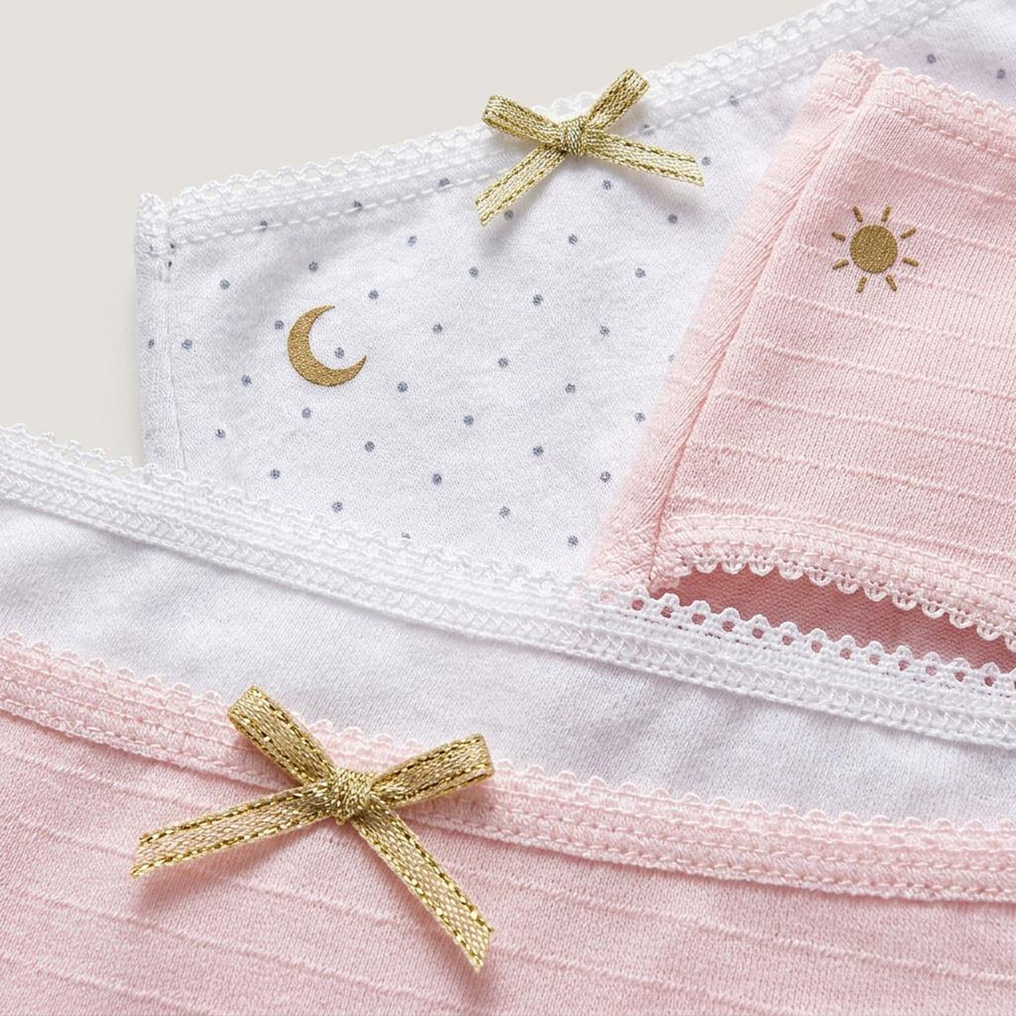 Voir la diapositive 3 : OZABI OZABI Pack Culottes Fille Coton - Lot de 6
