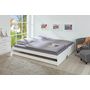 Voir la diapositive 1 : Lit banquette gigogne en pin massif 3 couchages  90x200cm BLANDINE