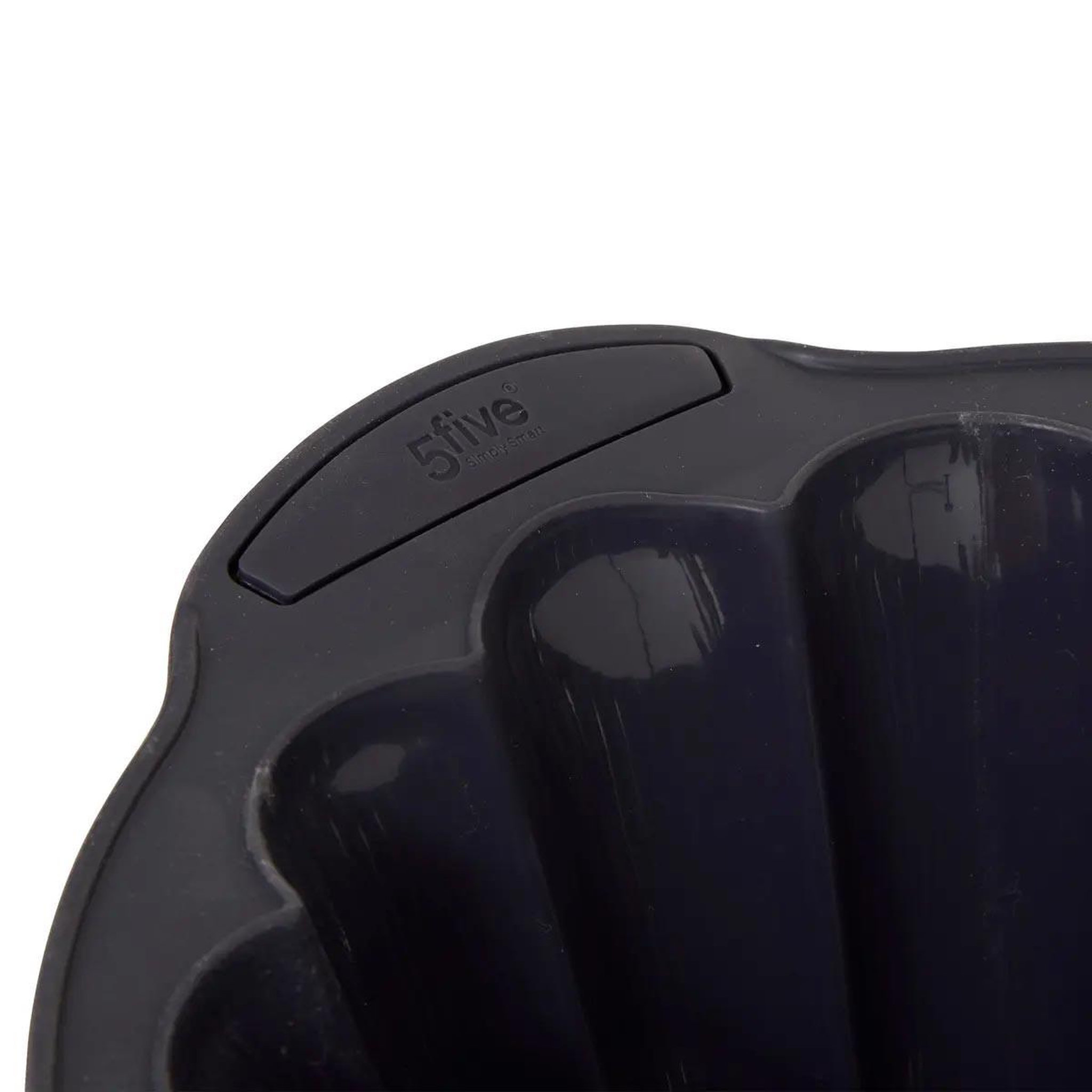 Voir la diapositive 2 : FIVE Moule à charlotte silicone  silitop  22cm gris