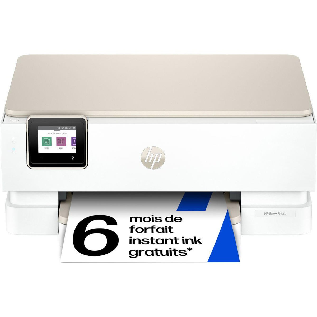 HP Imprimante jet d'encre Envy Photo 7234 éligible Instant Ink