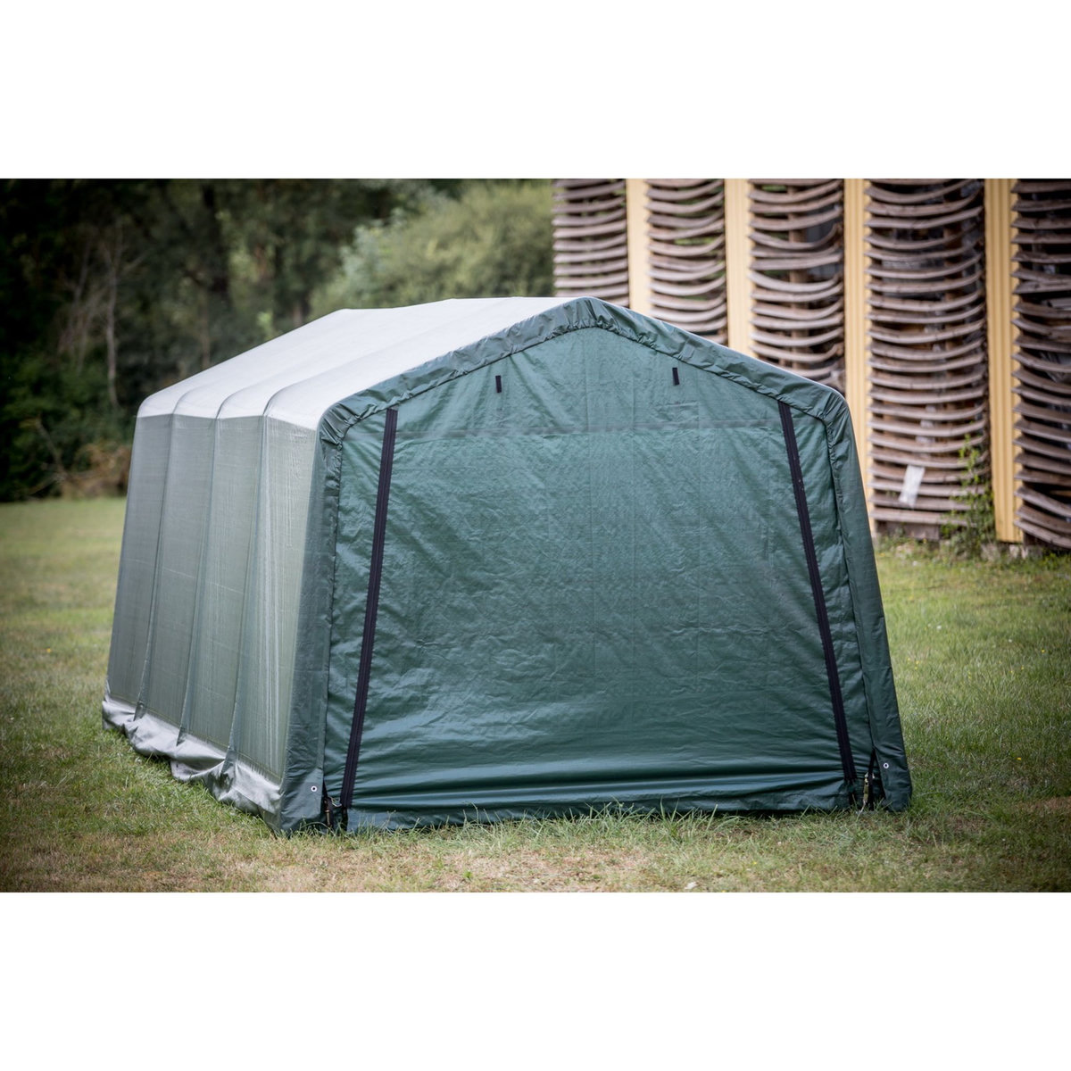 Garage toile / 18,60 m²