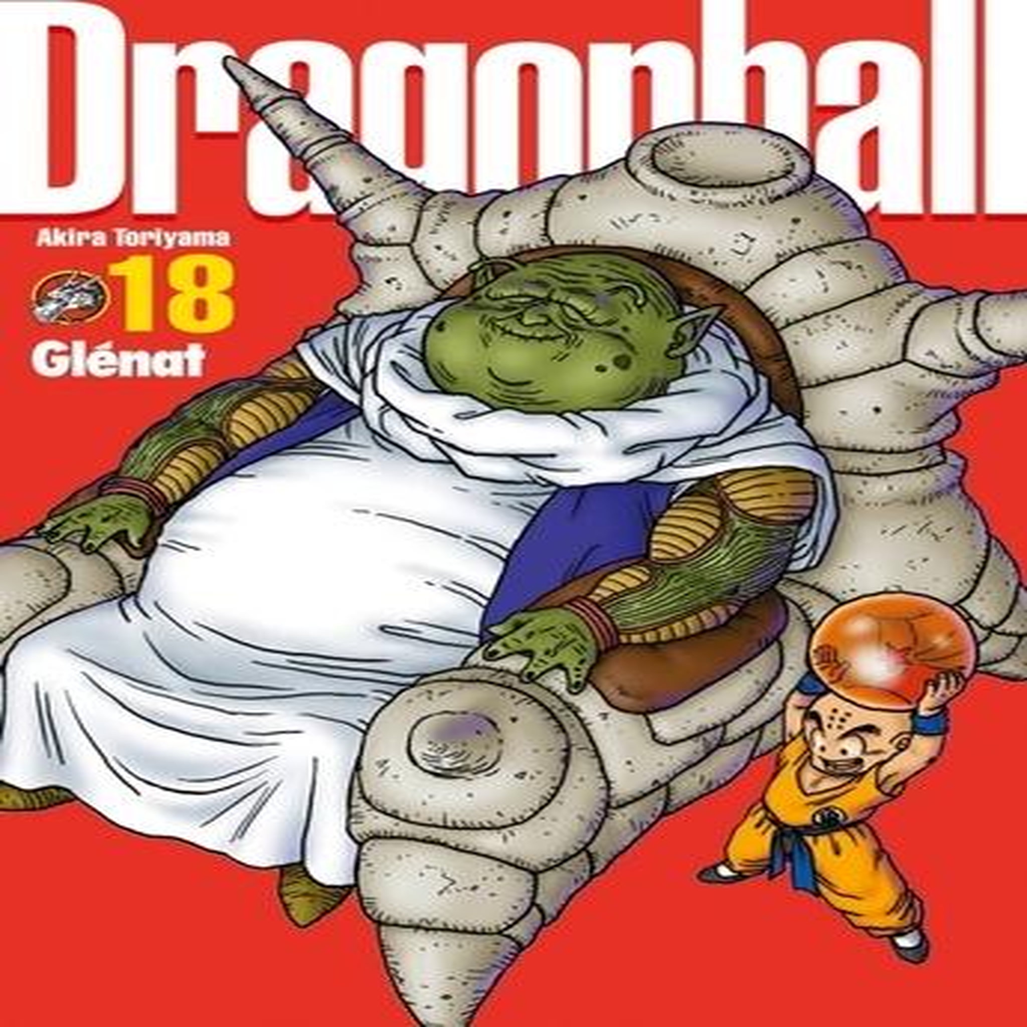 DRAGON BALL PERFECT EDITION TOME 18, Toriyama Akira