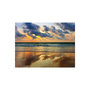 Voir la diapositive 2 : Paris Prix Papier Peint  Coucher de Soleil Coloré sur la Mer