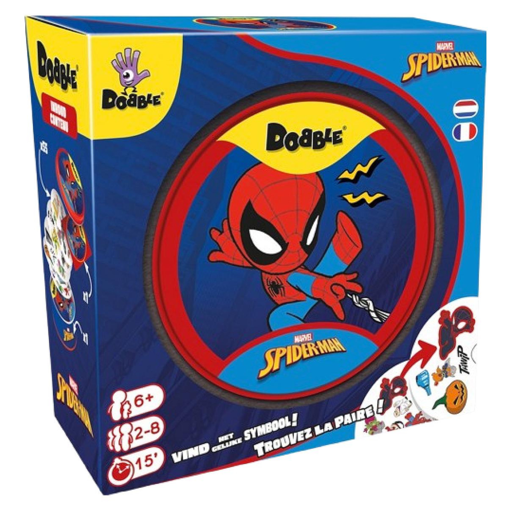 Asmodee Dobble Theme Spiderman (Eco sleeve)