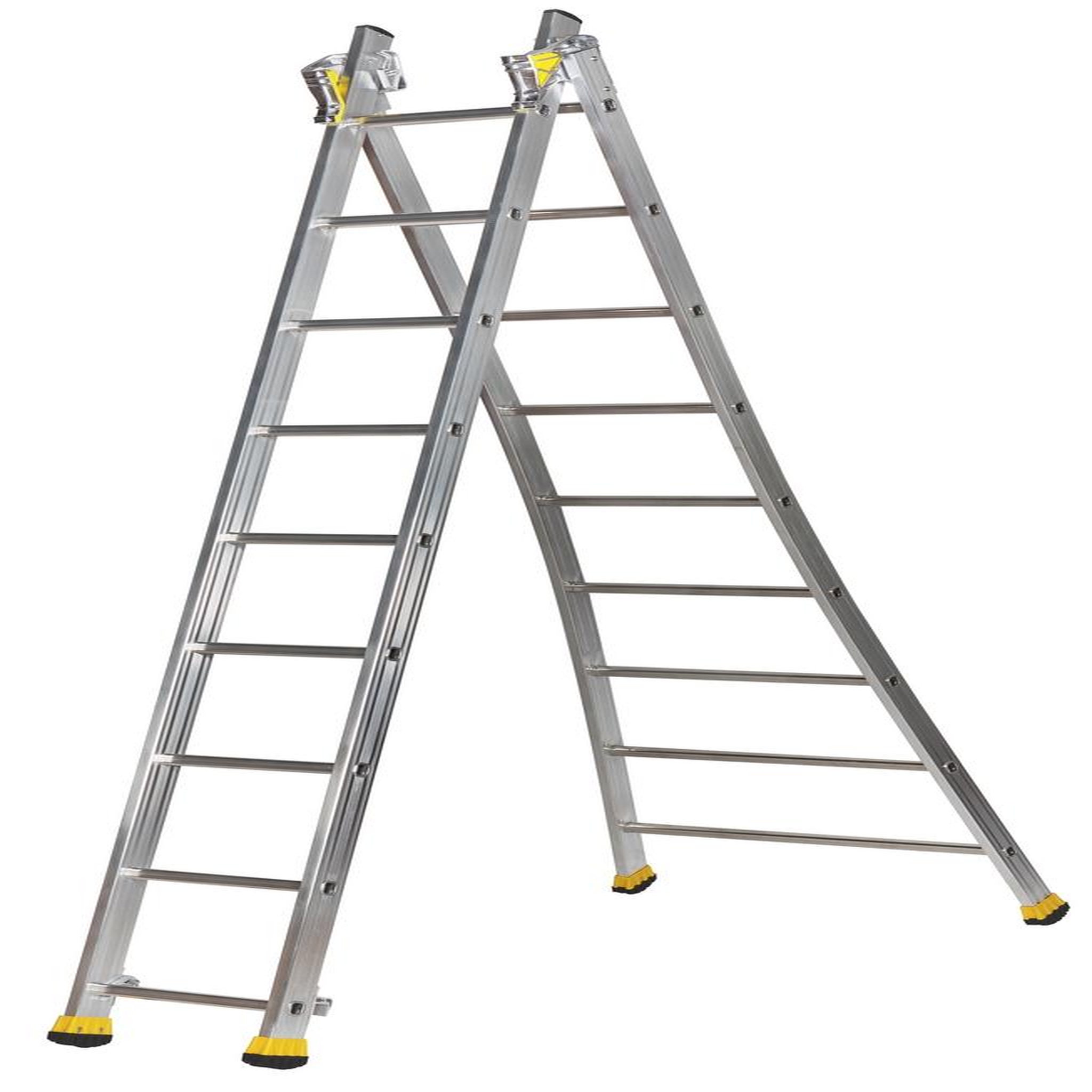 Centaure Echelle transformable 2 plans T2 2m80/4m45