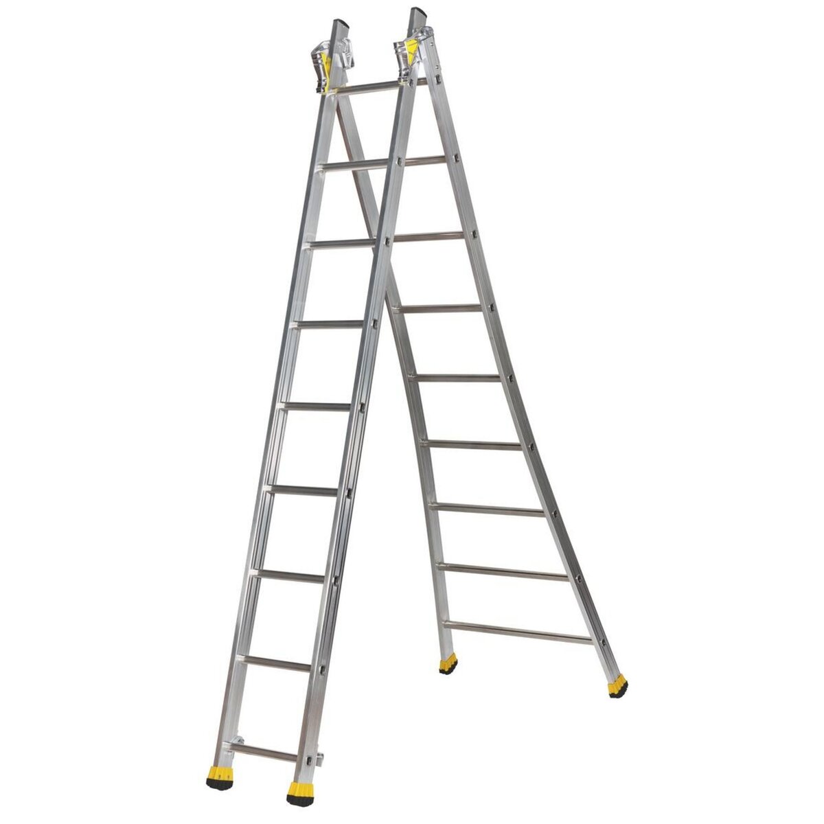 Centaure Echelle transformable 2 plans T2 2m80/4m45