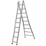 Centaure Echelle transformable 2 plans T2 2m80/4m45