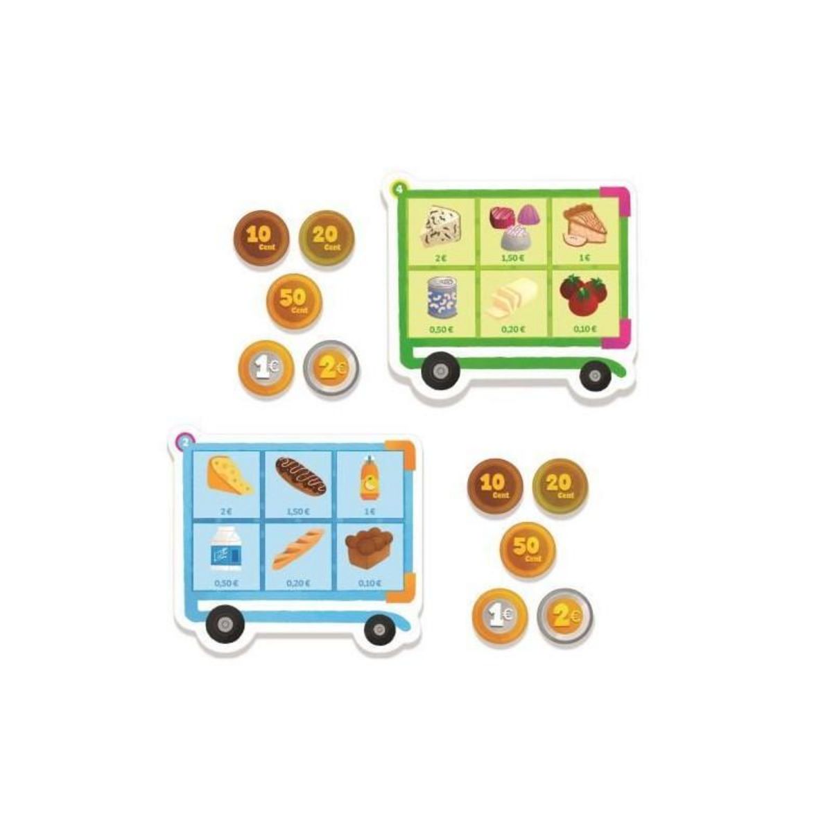 CLEMENTONI Jeux de calculs CLEMENTONI