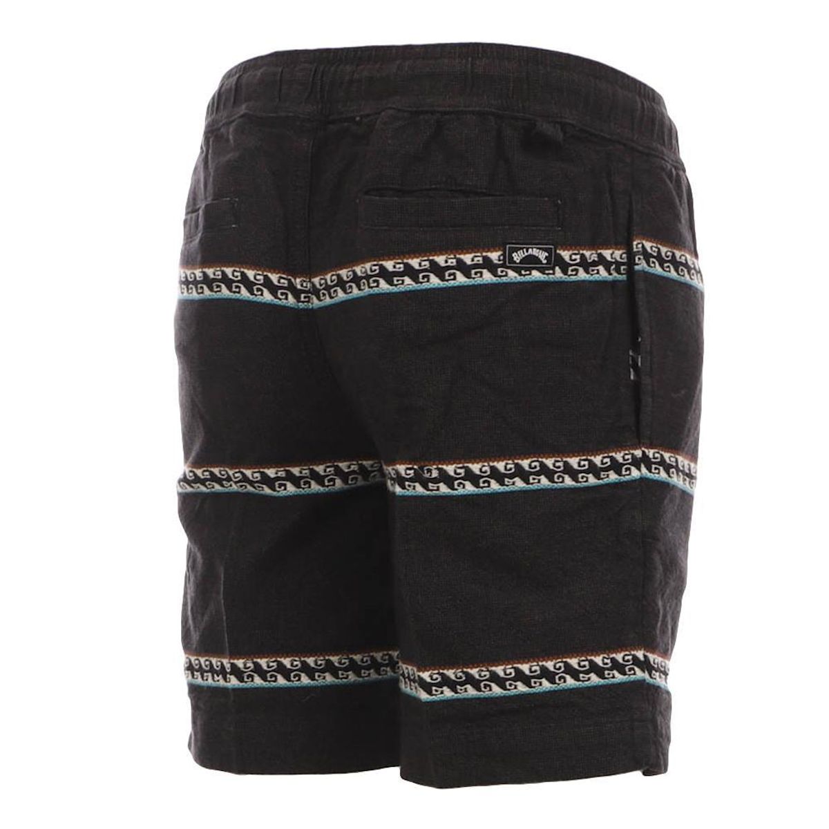 BILLABONG Short  Garçon Billabong Larry Jacquard