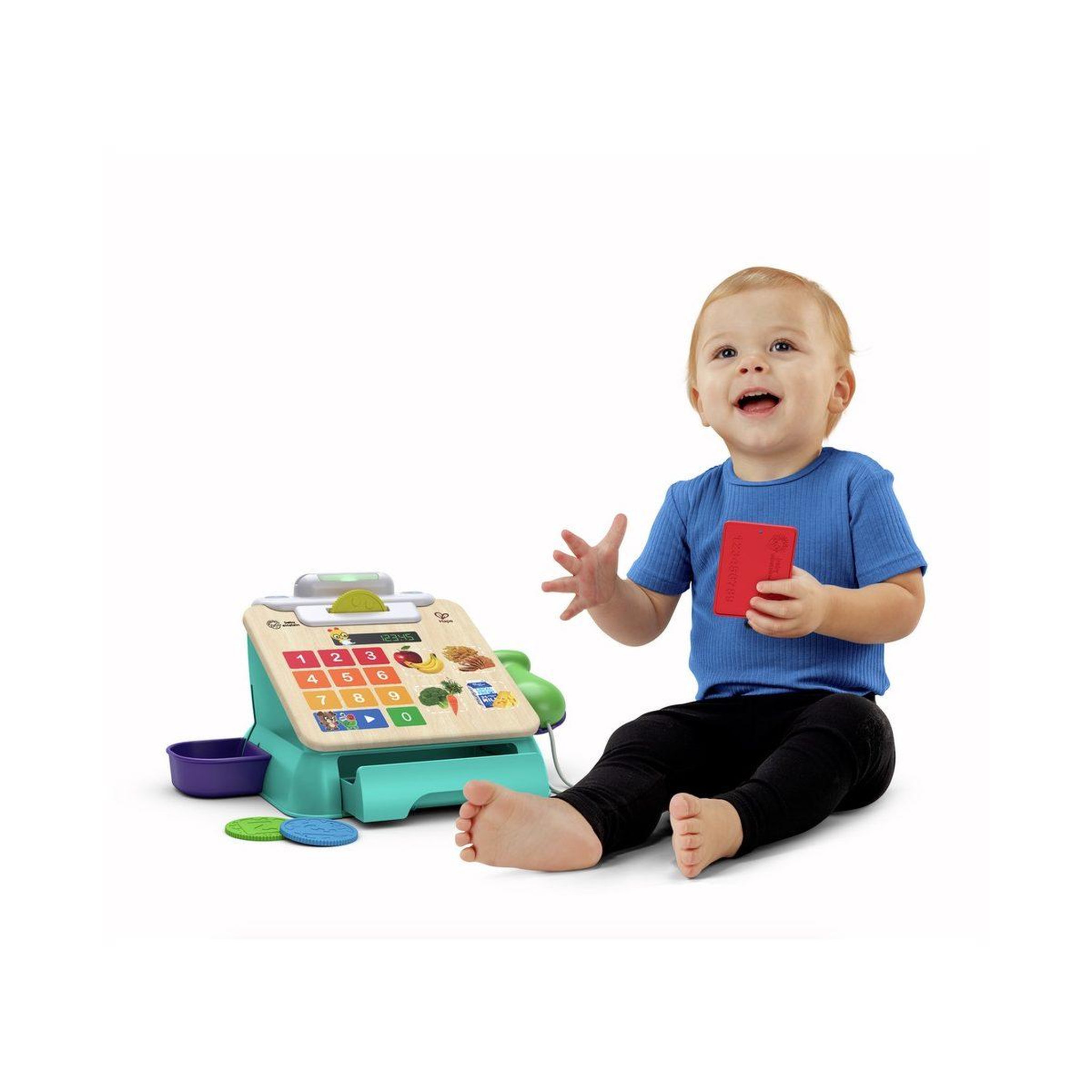 Voir la diapositive 2 : BABY EINSTEIN Caisse enregistreuse magic touch