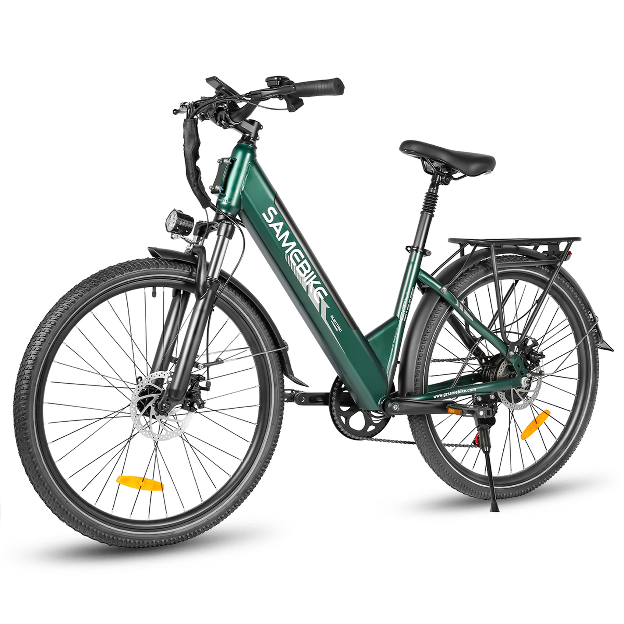 Voir la diapositive 1 : SAMEBIKE Vélo électrique urbain SAMEBIKE RS-A01 Pro-T