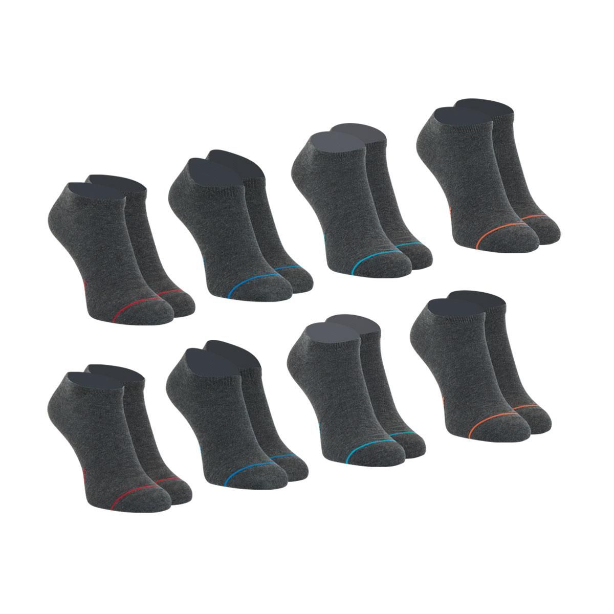Athena Lot de 8 paires de socquettes low cut Ecopack