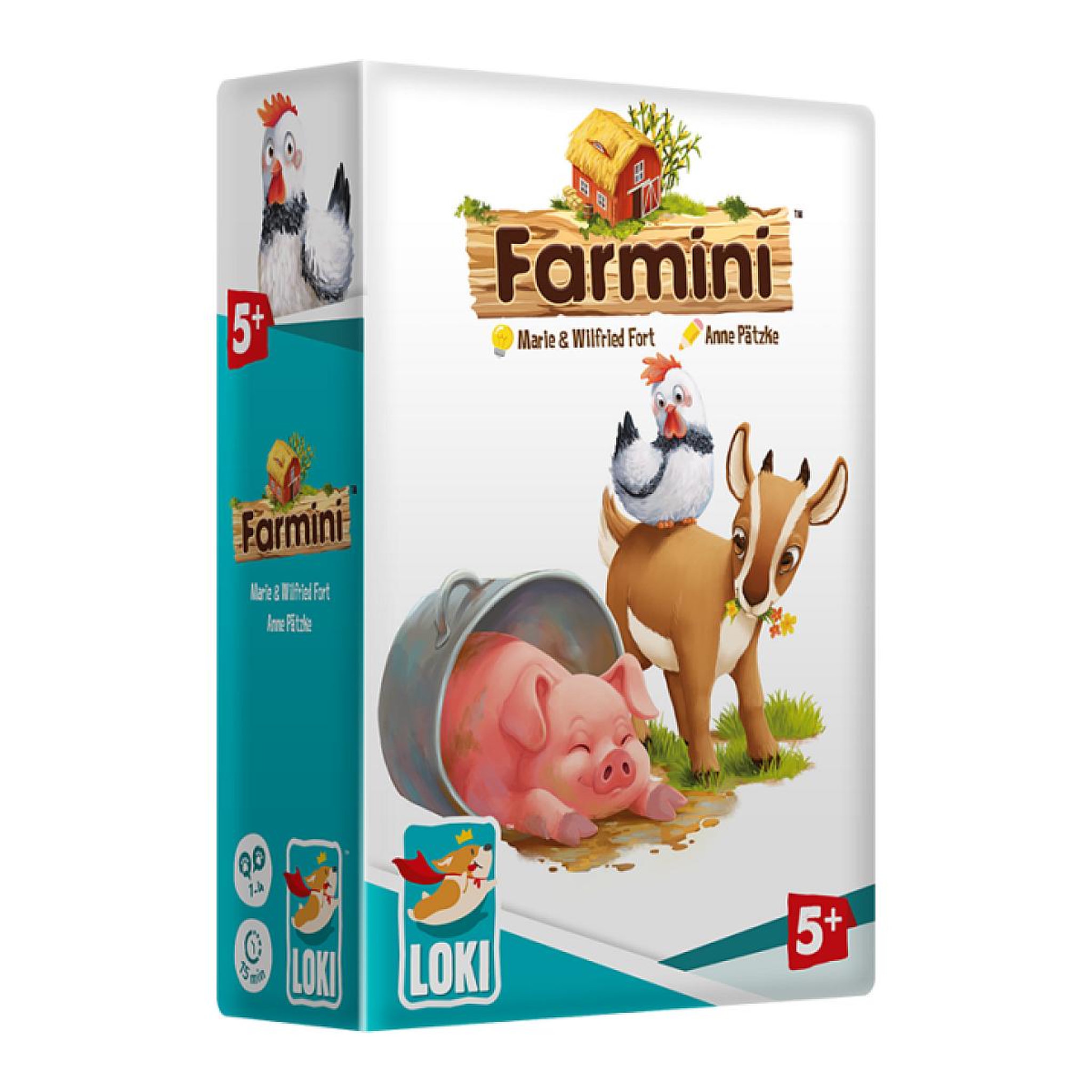 Iello Loki - Farmini - Protegez les animaux