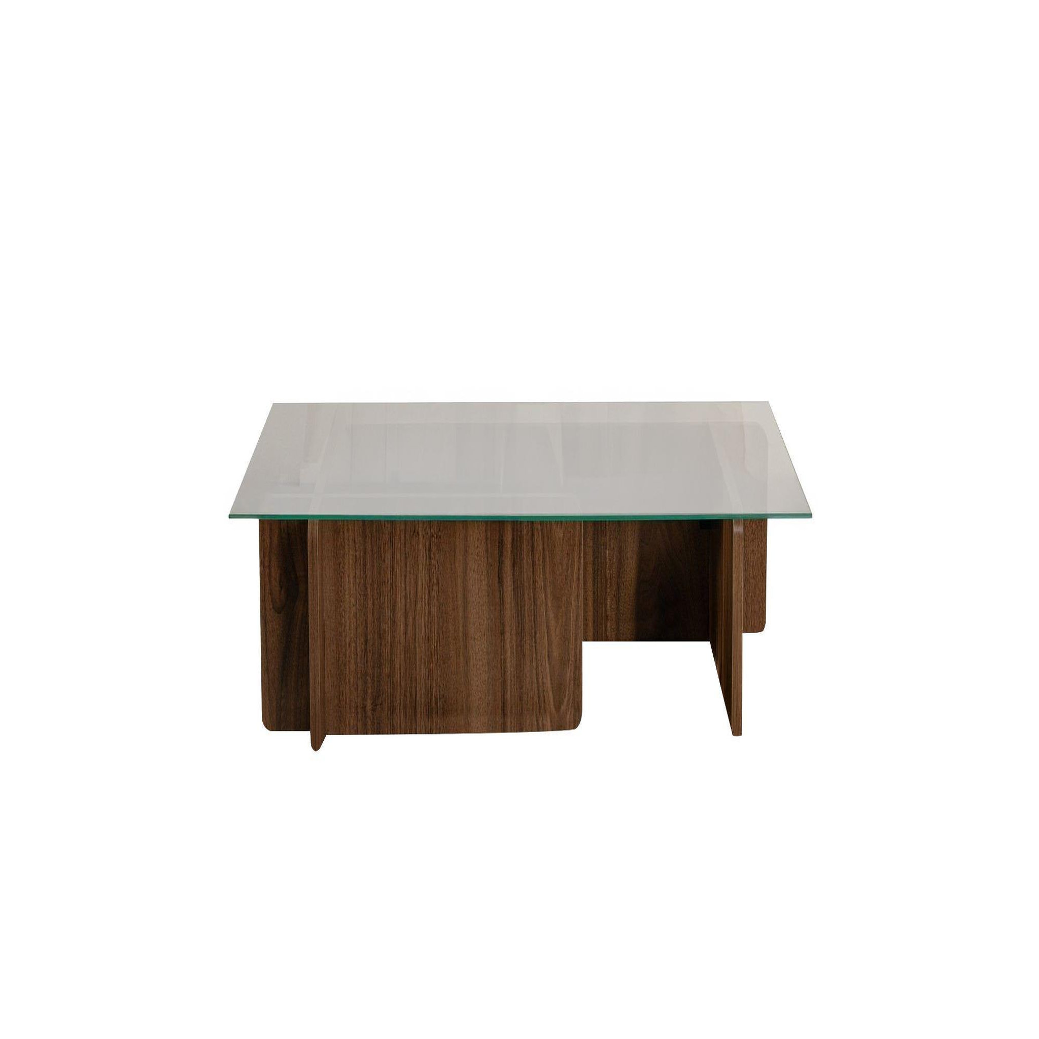 Habitat et Jardin Table basse en bois  flavio  - 105 x 65 x 30 cm - noyer