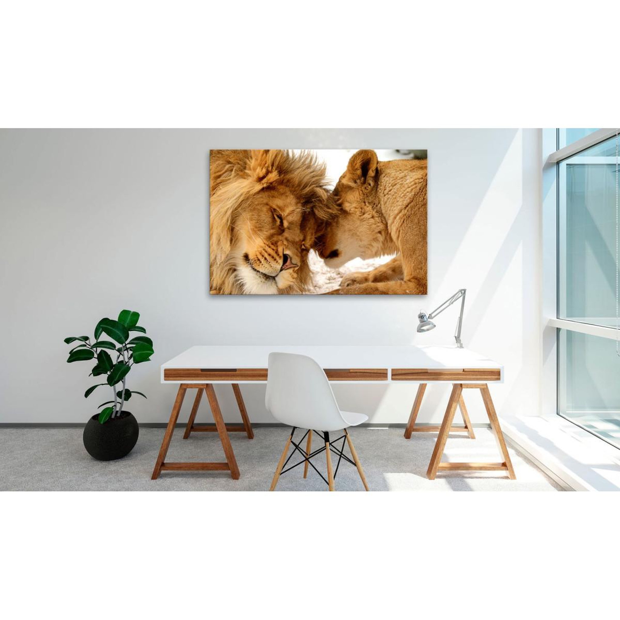 Voir la diapositive 2 : Paris Prix Tableau imprimé  love's secret