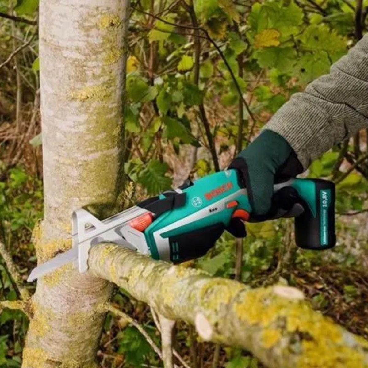 BOSCH Lot de 3 lames bois pour élagueur BOSCH Keo