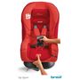Voir la diapositive 4 : BREVI Siège auto GP Sport Groupe 0+/1 Rouge