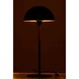 Paris Prix Lampe à Poser Design  Champignon  59cm Noir Mat