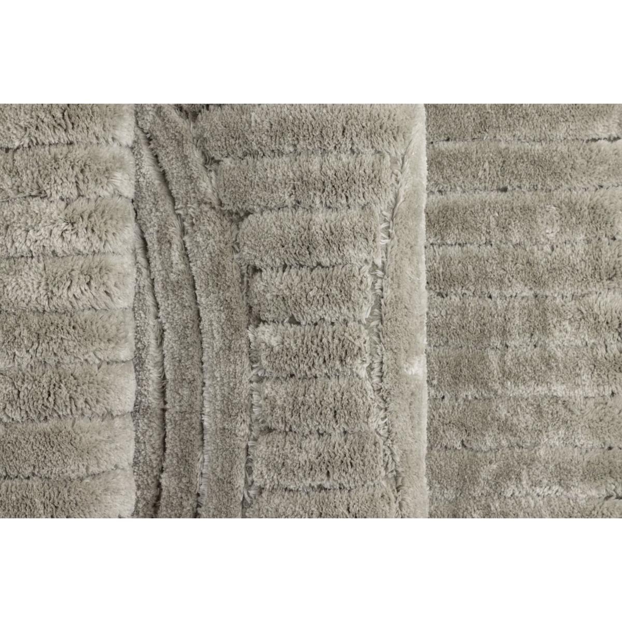 Voir la diapositive 3 : Paris Prix Tapis déco texturé  niklas  200x290cm grège