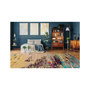 Voir la diapositive 3 : Paris Prix Tapis Tissé Imprimé à Motifs  Primavera II  Multicolore