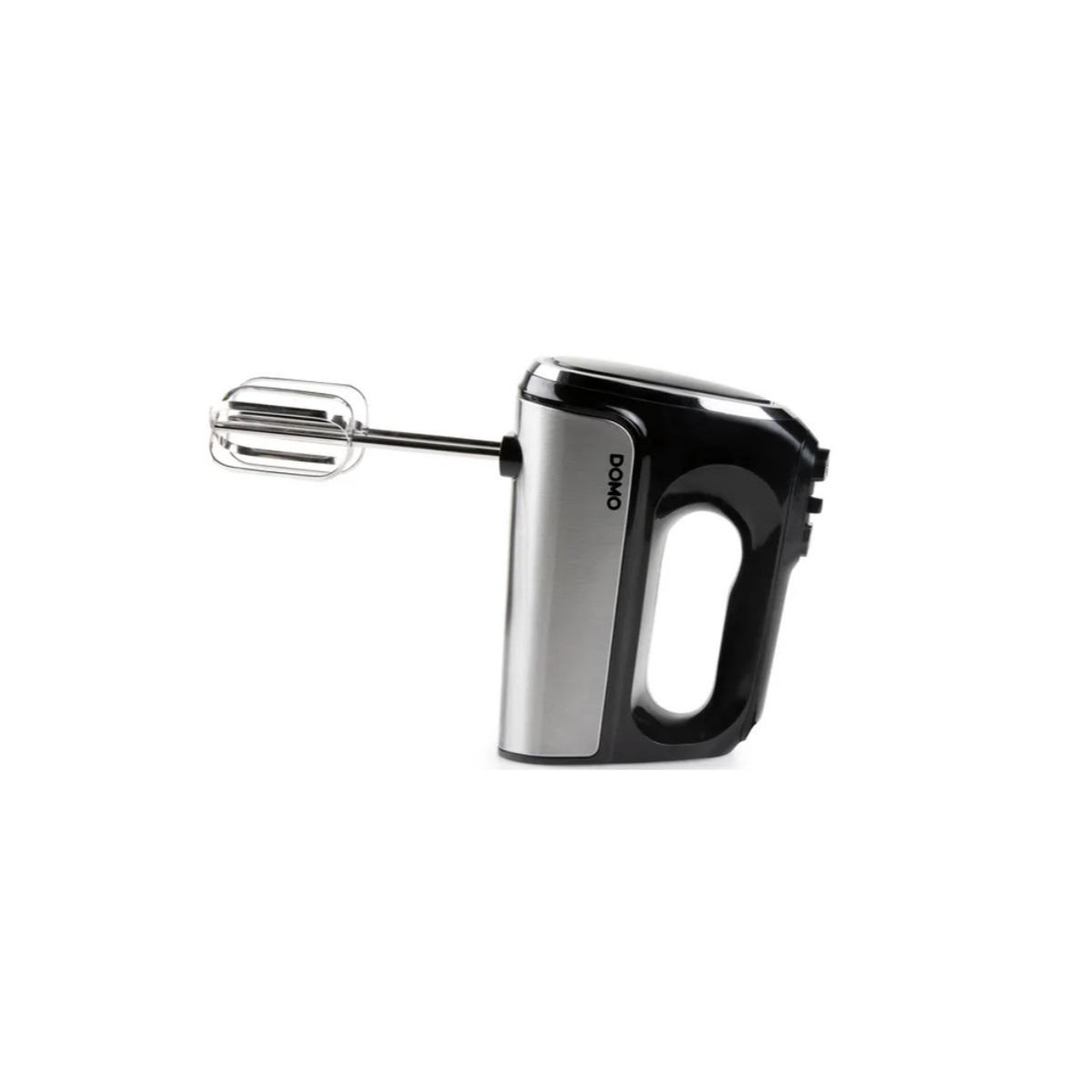 Voir la diapositive 3 : Domo Batteur électrique 800w noir/argent - do9258m