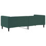 Voir la diapositive 5 : VIDAXL Lit de repos sans matelas vert fonce 80x200 cm velours