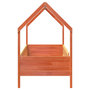 Voir la diapositive 5 : VIDAXL Cadre de lit d'enfants forme de maison sans matelas pin