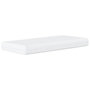 Voir la diapositive 5 : VIDAXL Lit de jour avec matelas noir 90x200 cm velours