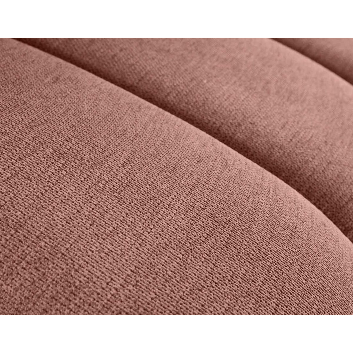 LISA DESIGN Debbie - module d'assise droit en tissu texturé