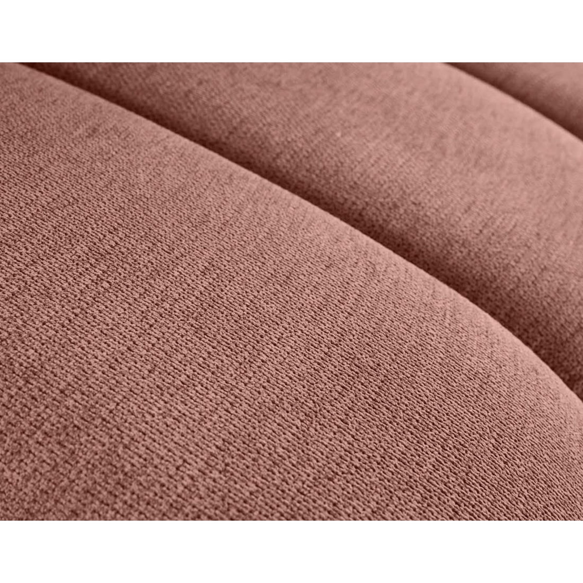 LISA DESIGN Debbie - module d'assise droit en tissu texturé