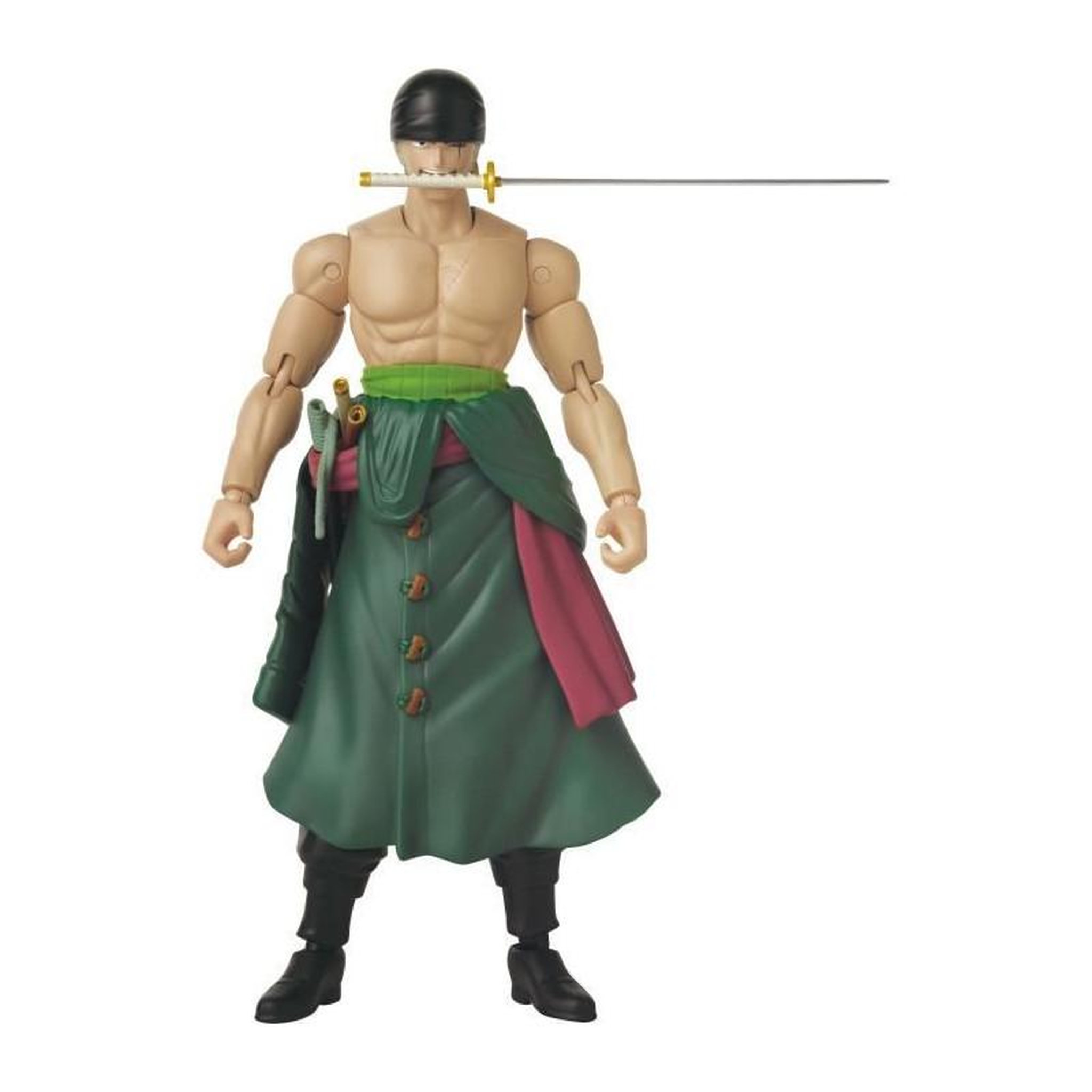 Voir la diapositive 6 : BANDAI Figurine Bandai Ani One Piece Roronoa Zoro Three Sword Style